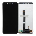 Lcd With Touch Screen For Xiaomi Redmi 6a Black By - Maxbhi Com