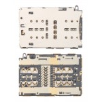 Sim Connector For Nokia 6 2018 By - Maxbhi Com