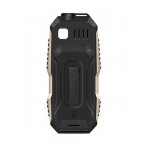 Back Panel Cover For Hitech Micra 135 Force White - Maxbhi.com