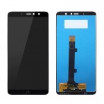 Lcd With Touch Screen For Bq Aquaris X2 Pro Black By - Maxbhi Com