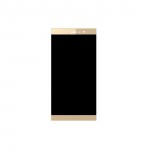 LCD with Touch Screen for QMobile E1 Black