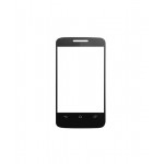 Replacement Front Glass For Alcatel One Touch Tpop 4010d Black By - Maxbhi.com