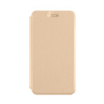 Flip Cover For Wiko Upulse Lite Gold By - Maxbhi.com