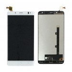 Lcd With Touch Screen For Bq Aquaris V White By - Maxbhi Com