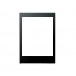 Replacement Front Glass For Fly E281 Black By - Maxbhi.com