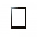 Replacement Front Glass For Lg Cookie T300 White By - Maxbhi.com