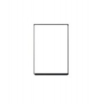 Replacement Front Glass For O2 Xda Atom Life White By - Maxbhi.com