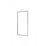 Replacement Front Glass For Plum Optimax 12 Silver By - Maxbhi.com