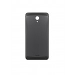 Back Panel Cover For Wiko Ufeel Fab Black - Maxbhi.com