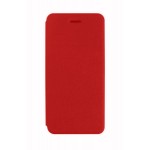 Flip Cover For Plum Axe 4 Red By - Maxbhi.com