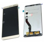 Lcd With Touch Screen For Allview V3 Viper White By - Maxbhi Com