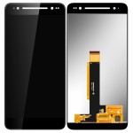 Lcd With Touch Screen For Allview X4 Soul Vision Black By - Maxbhi Com