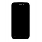 Lcd With Touch Screen For Plum Axe 4 Black By - Maxbhi.com