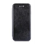 Flip Cover For Qmobile Noir S6 Plus Black By - Maxbhi.com