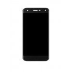 Lcd With Touch Screen For Blu C5 Lte White By - Maxbhi.com