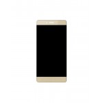 Lcd With Touch Screen For Qmobile King Kong Max White By - Maxbhi.com