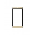 Replacement Front Glass For Qmobile King Kong Max Black By - Maxbhi.com