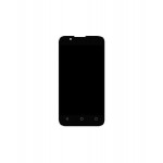 Lcd With Touch Screen For Blu Advance 4.0 L3 Grey By - Maxbhi.com