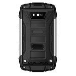 Back Panel Cover For Plum Gator 3 White - Maxbhi.com