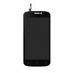 Lcd With Touch Screen For Blu Advance 4.0 M Black By - Maxbhi.com