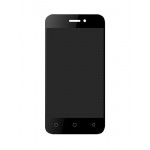 Lcd With Touch Screen For Verykool S4008 Leo V Black By - Maxbhi.com