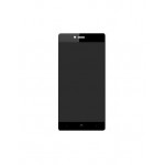 Lcd With Touch Screen For Yezz 5m Black By - Maxbhi.com