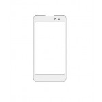 Replacement Front Glass For Blu Dash G White By - Maxbhi.com