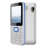 Back Panel Cover For Aqua Mobile Turbo White - Maxbhi.com