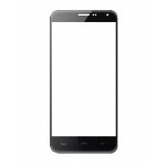 Replacement Front Glass For Homtom Ht3 Pro Silver By - Maxbhi.com