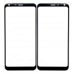 Replacement Front Glass For Lg G6 Mini White By - Maxbhi Com