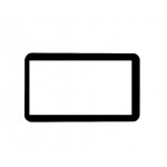 Replacement Front Glass For Fusion5 Rapid5 Eco Tablet Black By - Maxbhi.com