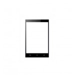 Replacement Front Glass For Zen P57 White By - Maxbhi.com
