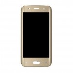 Lcd With Touch Screen For Trio Junior Edge White By - Maxbhi.com