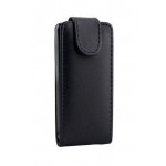 Flip Cover For Hitech Micra 140 Black By - Maxbhi.com