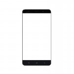 Replacement Front Glass For Kara Mega 1 White By - Maxbhi.com