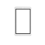 Replacement Front Glass For Kocaso Mx770 Silver By - Maxbhi.com