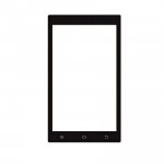 Replacement Front Glass For Mafe Fire Gold By - Maxbhi.com