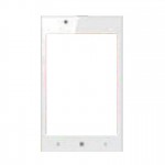 Replacement Front Glass For Sansui C11 White By - Maxbhi.com