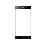 Replacement Front Glass For Sansui E71 Black By - Maxbhi.com