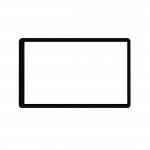 Replacement Front Glass For Notion Ink Able 10 White By - Maxbhi.com