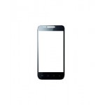 Replacement Front Glass For Reliance Samsung Galaxy I500 Black By - Maxbhi.com