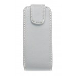 Flip Cover For Onida F810 White By - Maxbhi.com