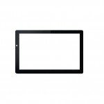 Replacement Front Glass For Mitashi Play Be 100 White By - Maxbhi.com