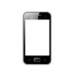 Replacement Front Glass For Connect I101 White By - Maxbhi Com