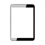 Replacement Front Glass For Byond Tech Mibook Mi8 Black By - Maxbhi.com