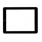 Replacement Front Glass For Archos 80 Cobalt Black By - Maxbhi.com