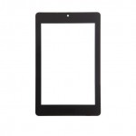 Replacement Front Glass For Acer Iconia B1730 Black By - Maxbhi.com