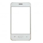 Replacement Front Glass For Vedas S5 Black By - Maxbhi.com