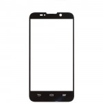 Replacement Front Glass For Zte Source Cdma N9511 Black By - Maxbhi.com