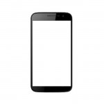 Replacement Front Glass For Arise Quanta A42 Black By - Maxbhi.com